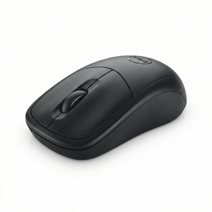 Dell W-120 Optical Wheel Mouse – High Precision Wired USB Mouse for PC & Mac