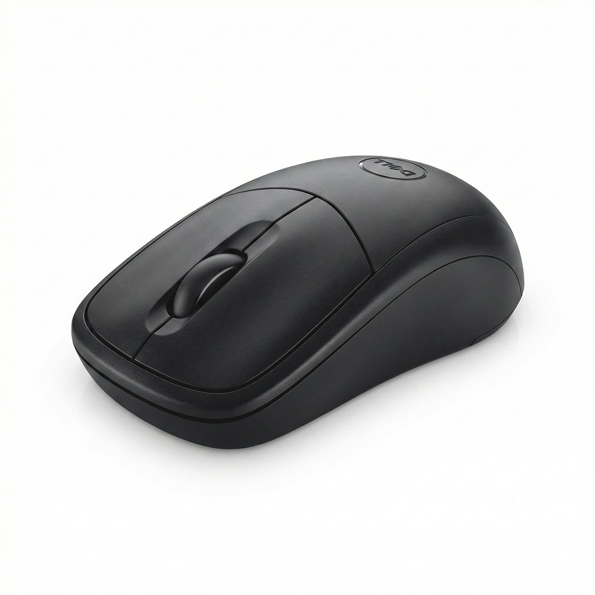 Dell W-120 Optical Wheel Mouse – High Precision Wired USB Mouse for PC & Mac