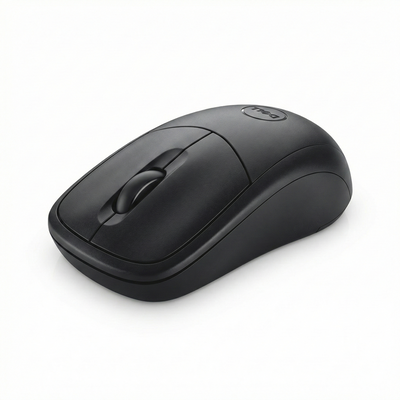 Dell W-120 Optical Wheel Mouse – High Precision Wired USB Mouse for PC & Mac