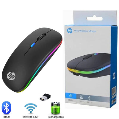 HP W10 Wireless Rechargeable Mouse