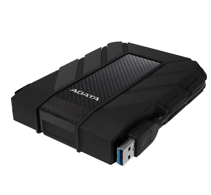 ADATA HD710 Pro 2TB Shockproof External Hard Drive Black