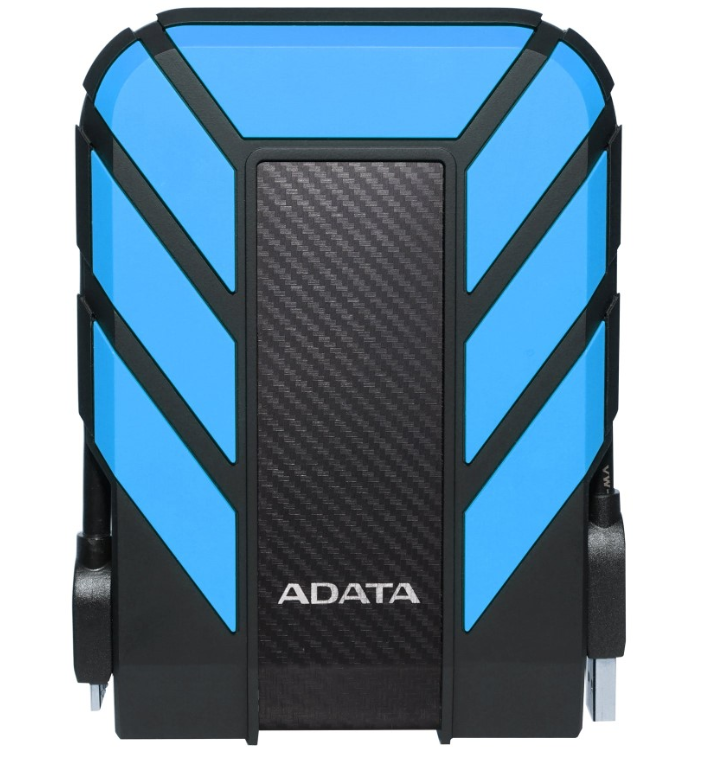 ADATA HD710 Pro 2TB Shockproof External Hard Drive Black