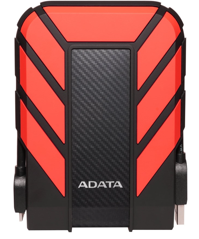 ADATA HD710 Pro 2TB Shockproof External Hard Drive Black