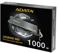 ADATA Legend 860 1000GB PCIe Gen4 x4 M.2 2280 Solid State Drive