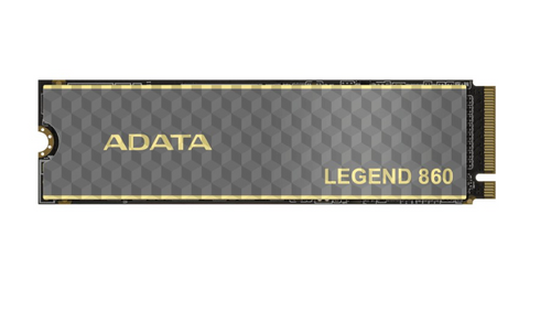 ADATA Legend 860 1000GB PCIe Gen4 x4 M.2 2280 Solid State Drive
