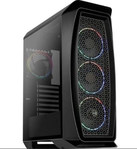 Aerocool Aero One Eclipse Tempered Glass Edition ARGB Mid Tower Chassis