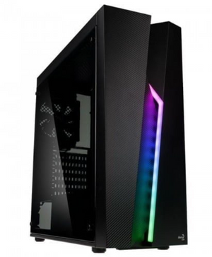 Aerocool Bolt Glass Edition ARGB Mid Tower Chassis