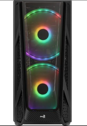 Aerocool NightHawk Duo Tempered Glass Edition ARGB Mid Tower Chassis