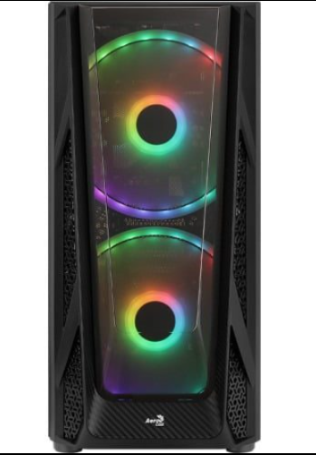 Aerocool NightHawk Duo Tempered Glass Edition ARGB Mid Tower Chassis