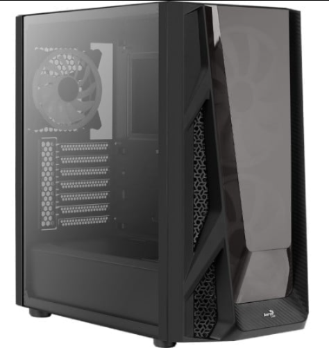 Aerocool NightHawk Duo Tempered Glass Edition ARGB Mid Tower Chassis