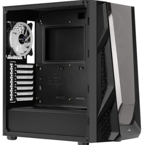 Aerocool NightHawk Duo Tempered Glass Edition ARGB Mid Tower Chassis