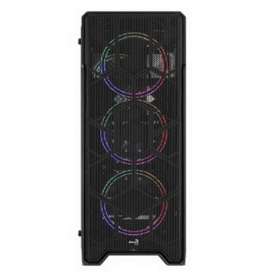 Aerocool Ore Saturn Tempered Glass Edition FRGB Mid Tower Chassis