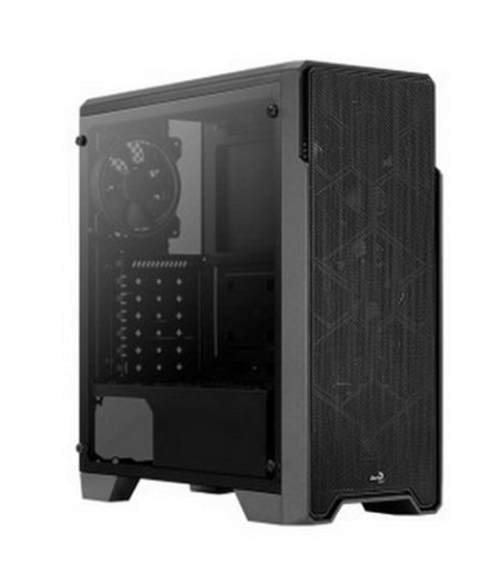 Aerocool Ore Saturn Tempered Glass Edition FRGB Mid Tower Chassis