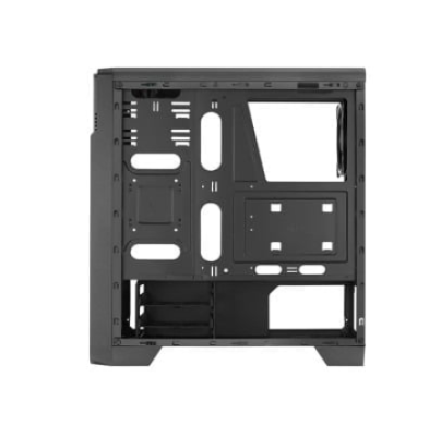 Aerocool Ore Saturn Tempered Glass Edition FRGB Mid Tower Chassis