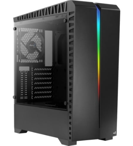 Aerocool Scar Tempered Glass Edition ARGB Mid Tower Chassis