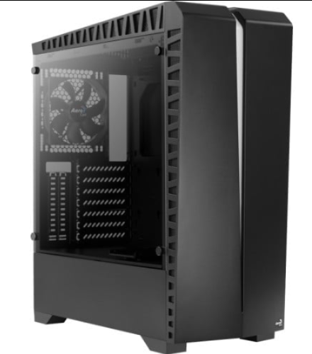Aerocool Scar Tempered Glass Edition ARGB Mid Tower Chassis