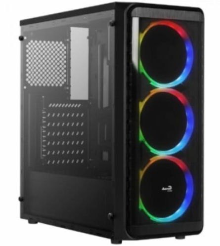 Aerocool SI-5200 Acrylic Edition ARGB Mid Tower Chassis