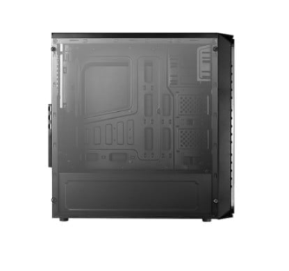 Aerocool SI-5200 Acrylic Edition ARGB Mid Tower Chassis