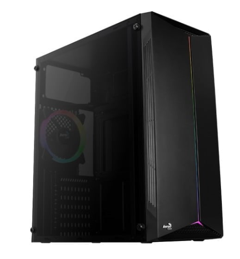 Aerocool Split Acrylic Edition RGB Mid Tower Chassis