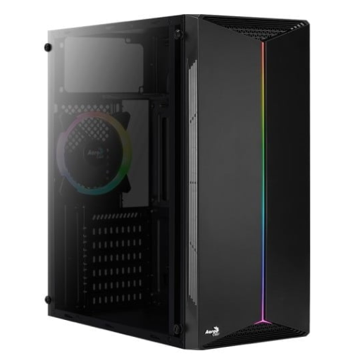 Aerocool Split Acrylic Edition RGB Mid Tower Chassis