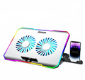 Amaze A505 Laptop RGB Cooling Stand With Two Big Fans