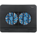 Amaze A512 Dual Fan Laptop Cooling Pad Black