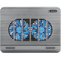 Amaze A512 Dual Fan Laptop Cooling Pad Gray