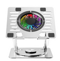 Amaze A525 RGB Laptop Aluminum Rotatable Cooling Stand