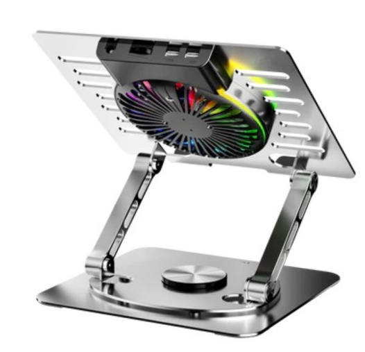Amaze A525 RGB Laptop Aluminum Rotatable Cooling Stand