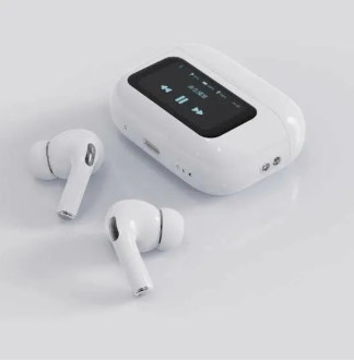 A-99 Magnet X Wireless Earbuds with LCD Touch Display & High Bass