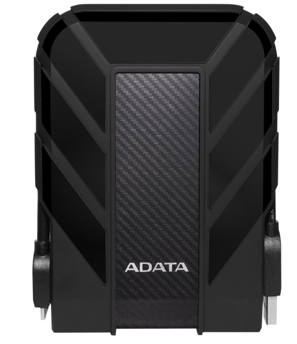 ADATA HD710 Pro 2TB Shockproof External Hard Drive Black